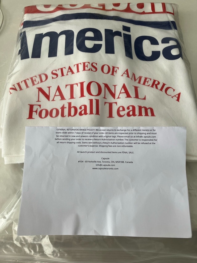 Nike VAA US National Team Arch Polo - photo 3