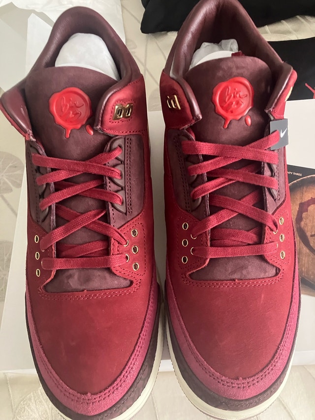 Air Jordan 3 Retro OG PRM Bin 23 Size 9 Men