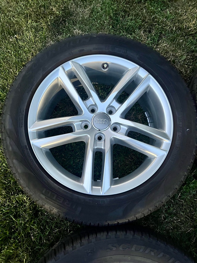 18” Audi Q3 VW Tiguan OEM MINT Pirelli All-season 235/50-18 - photo 5