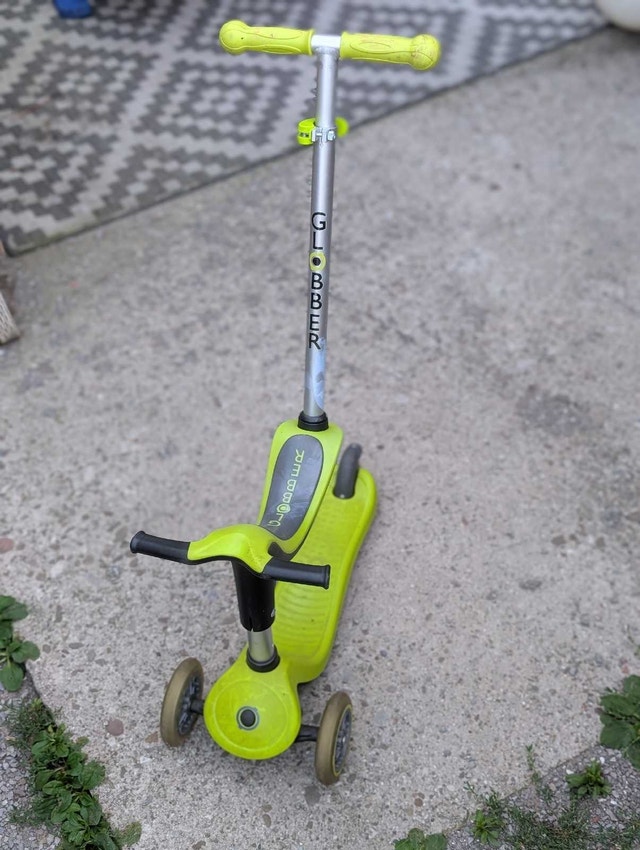 Little Globber 4 in 1 scooter