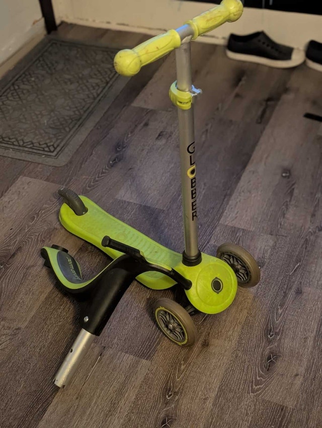 Little Globber 4 in 1 scooter - photo 2