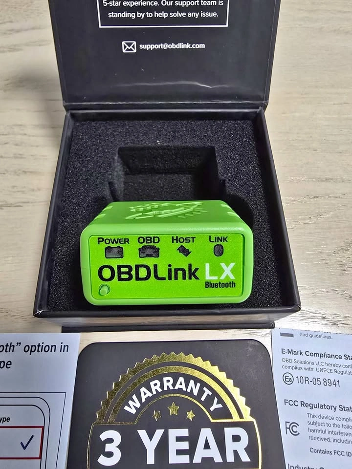 OBDLink LX Bluetooth OBD2 Scanner – New w/ Box