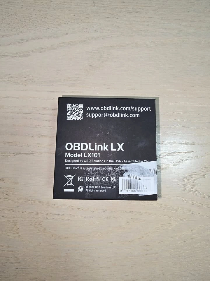 OBDLink LX Bluetooth OBD2 Scanner – New w/ Box - photo 3