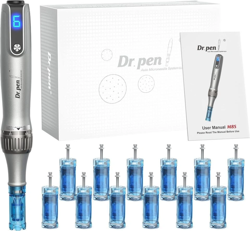 Dr. Pen Microneedling Kit – Complete Set w/ Cartridges - photo 4