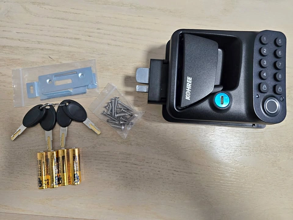 Kohree RV Smart Door Lock – Keyless Entry / Fingerprint / App