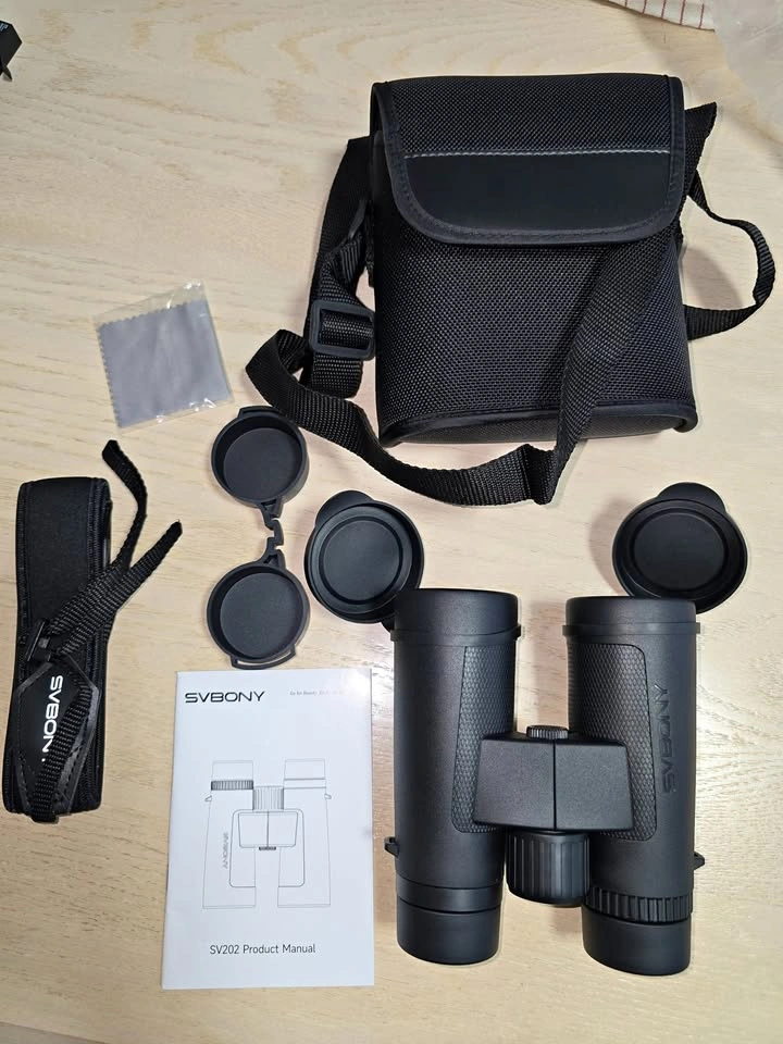 SVBONY SV202 Binoculars – Case Included