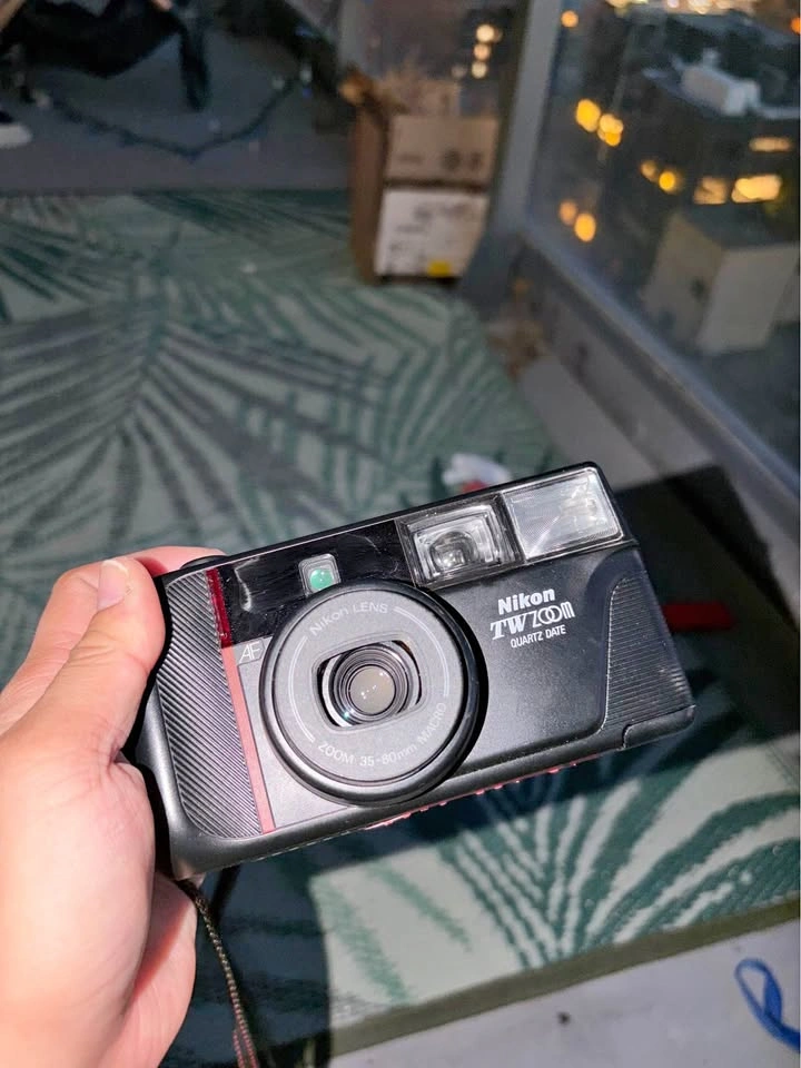 Nikon TW Zoom 35mm Film Camera