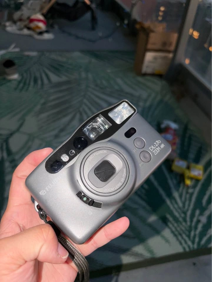 Fujifilm DL-270 Zoom MR 35mm Film Camera