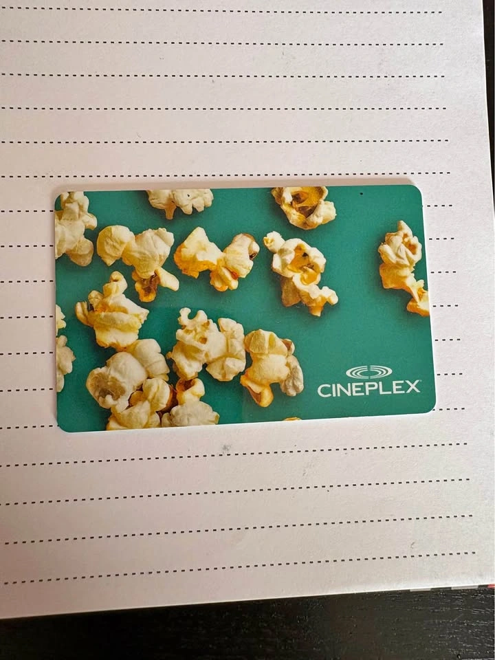 Cineplex Gift Card