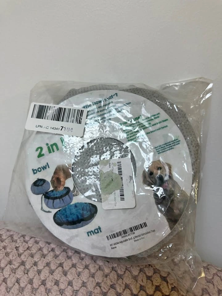 Snuffle Bowl For Dogs