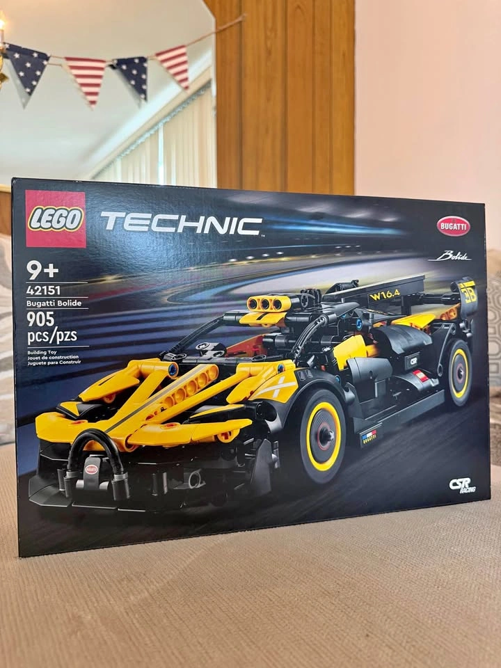 Bugatti Bolide Lego Technic