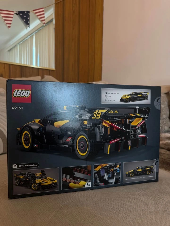 Bugatti Bolide Lego Technic - photo 2