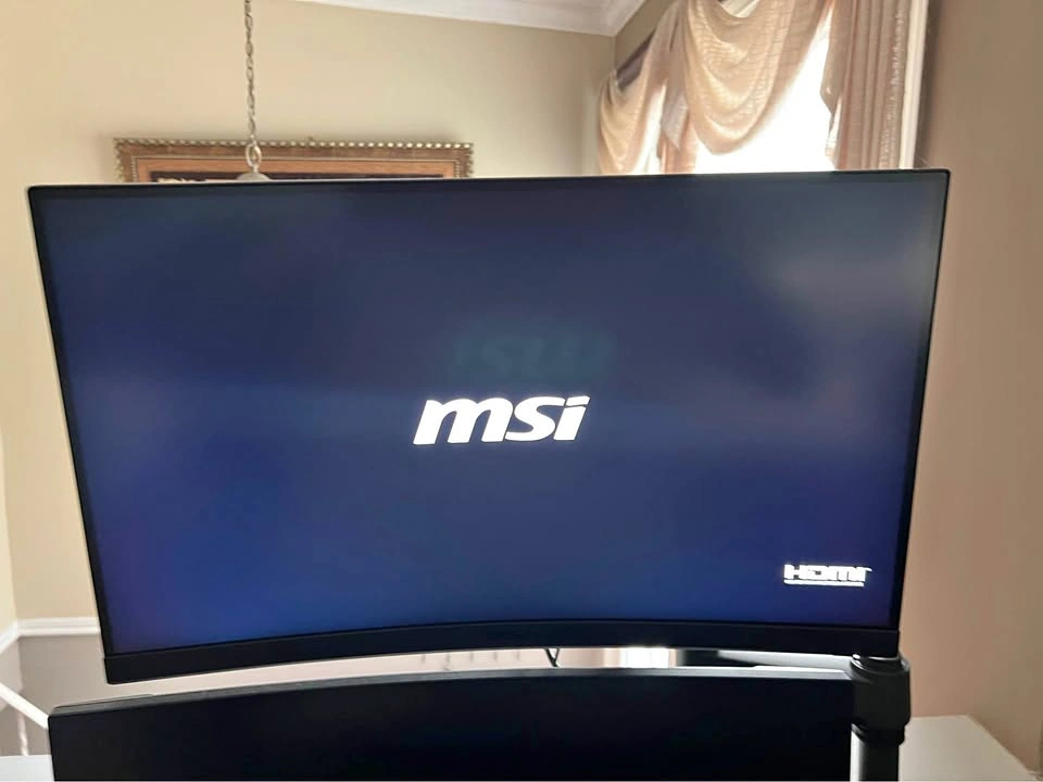 MSI Optix Curved Gaming Monitor 1080p