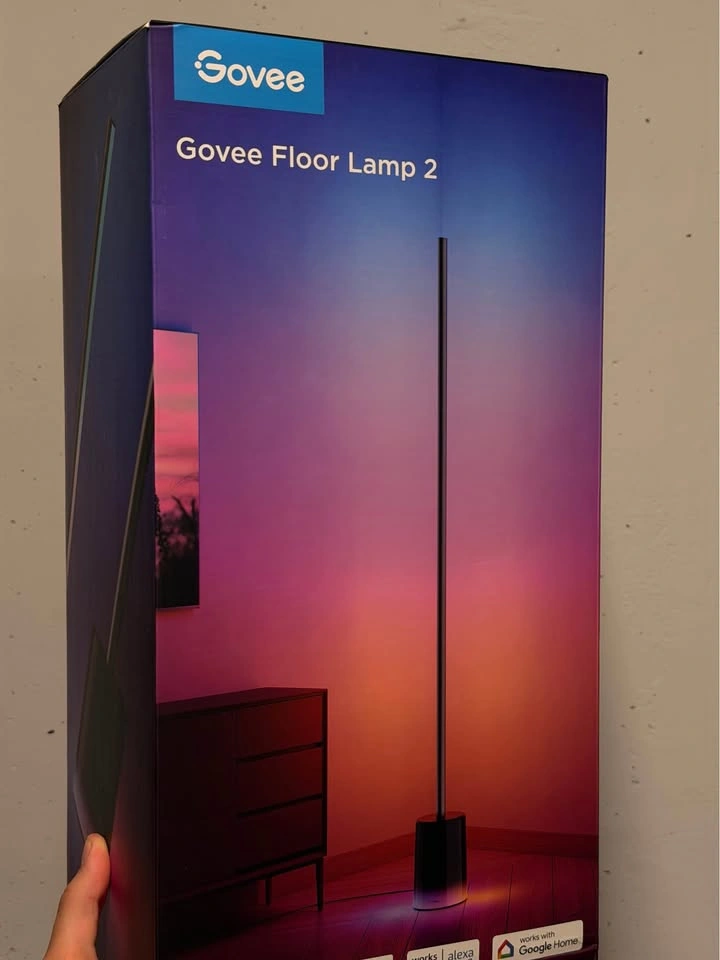 Govee Floor Lamp 2 – Smart RGB Floor Lamp - photo 3