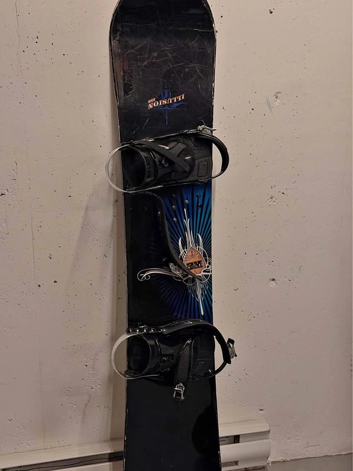 🏂 Complete Snowboard Package – Ready to Ride