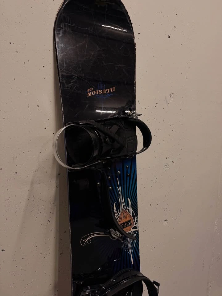 🏂 Complete Snowboard Package – Ready to Ride - photo 4