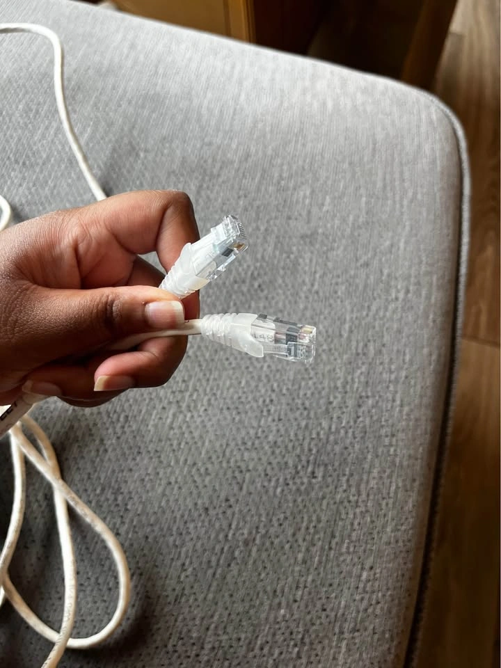15ft Cat 5e Ethernet Cable and 4.5ft Ethernet Cables - photo 2