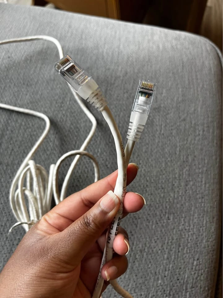 15ft Cat 5e Ethernet Cable and 4.5ft Ethernet Cables - photo 3