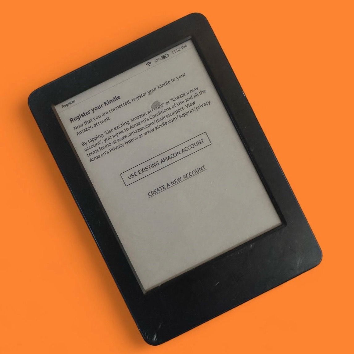 Kindle E-Reader - photo 2
