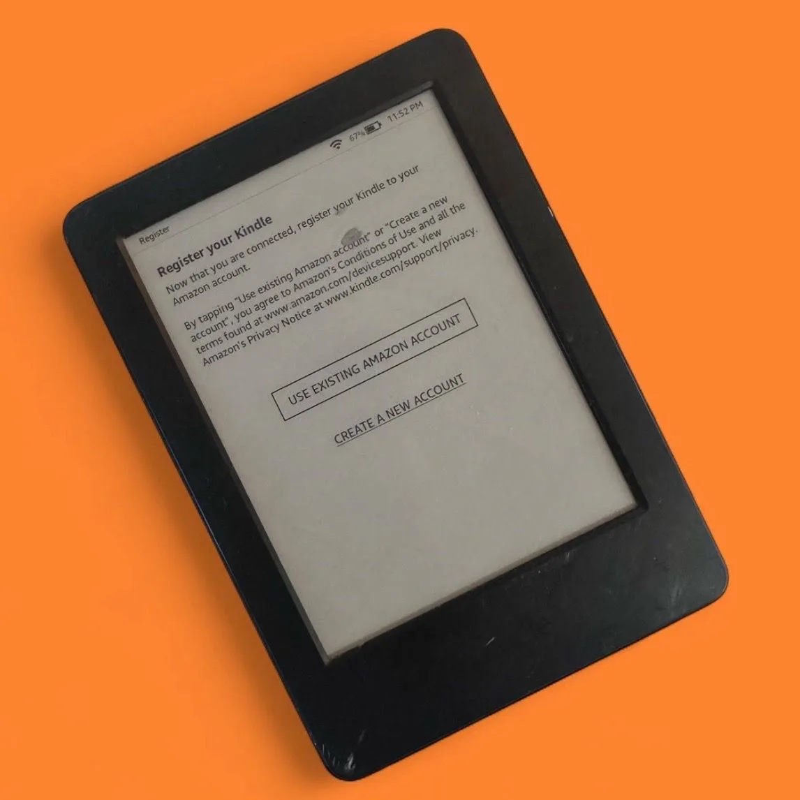 Kindle E-Reader - photo 2