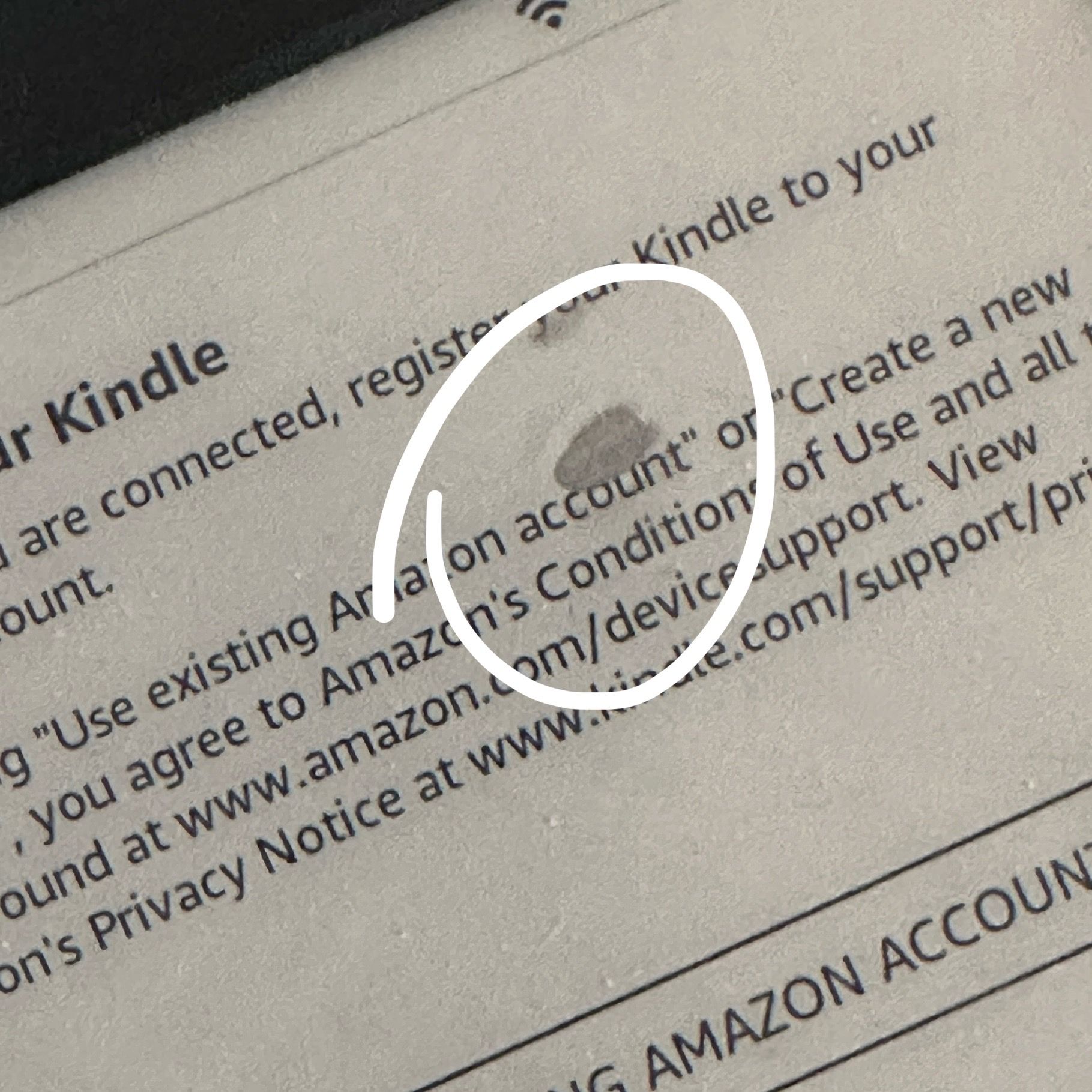 Kindle E-Reader - photo 3