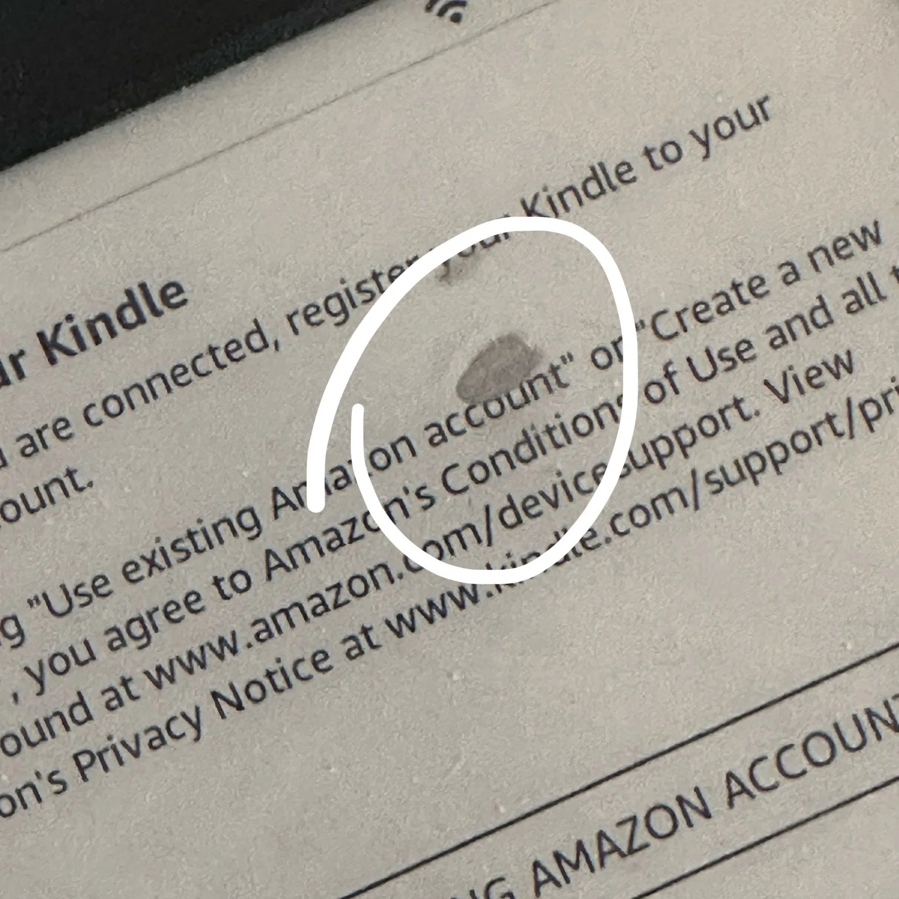 Kindle E-Reader - photo 3