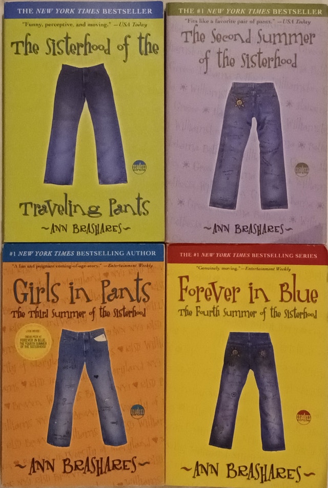 The Sisterhood of Traveling Pants, Second, Third, Forth Summers