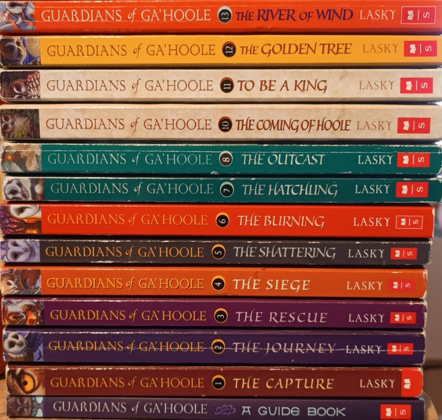 Guardians of Ga'Hoole 13 Books Kathryn Lasky, Guide, Map - photo 3