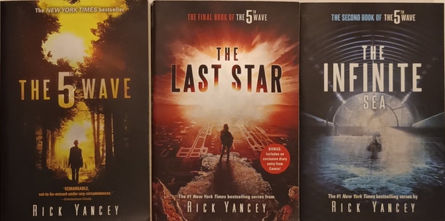 5th Wave Trilogy Books by Rick Yancey