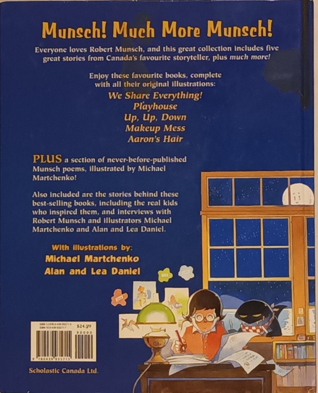 Much More Munsch! A Robert Munsch Collection HardCover Book - photo 2