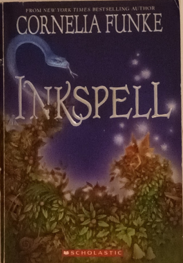 Inkspell 2nd Book in the Inkheart Trilogy by Cornelia Funke