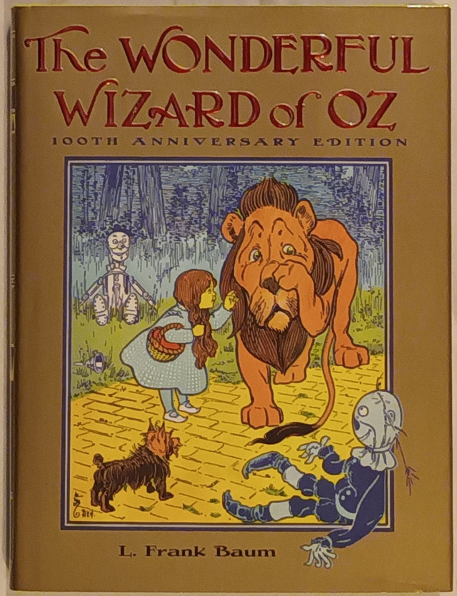 The Wonderful Wizard Of Oz: Great Classics for Children Book