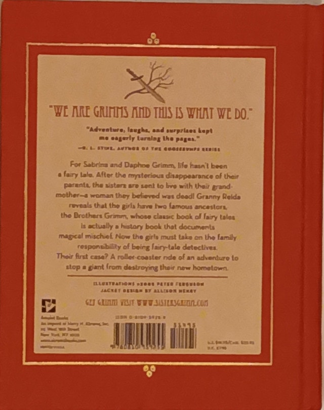 The Fairy-tale Detectives: The Sisters Grimm by Michael Buckley - photo 2