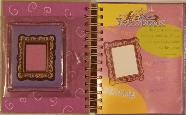 My School Yearbook HardCover Spiral Book - photo 2
