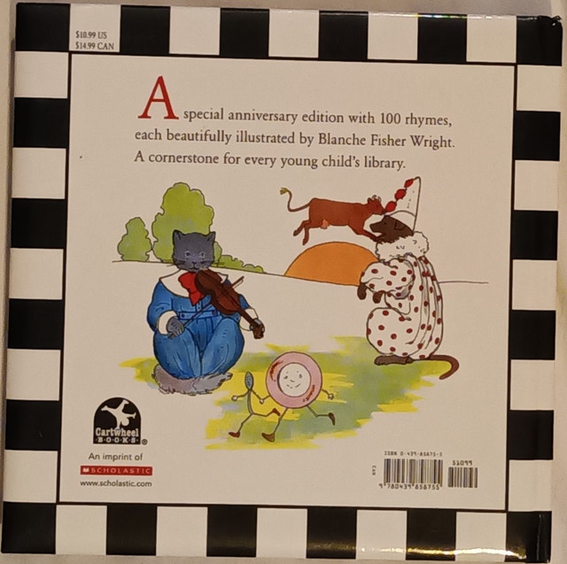 The Real Mother Goose: Anniversary Edition HardCover Book - photo 2