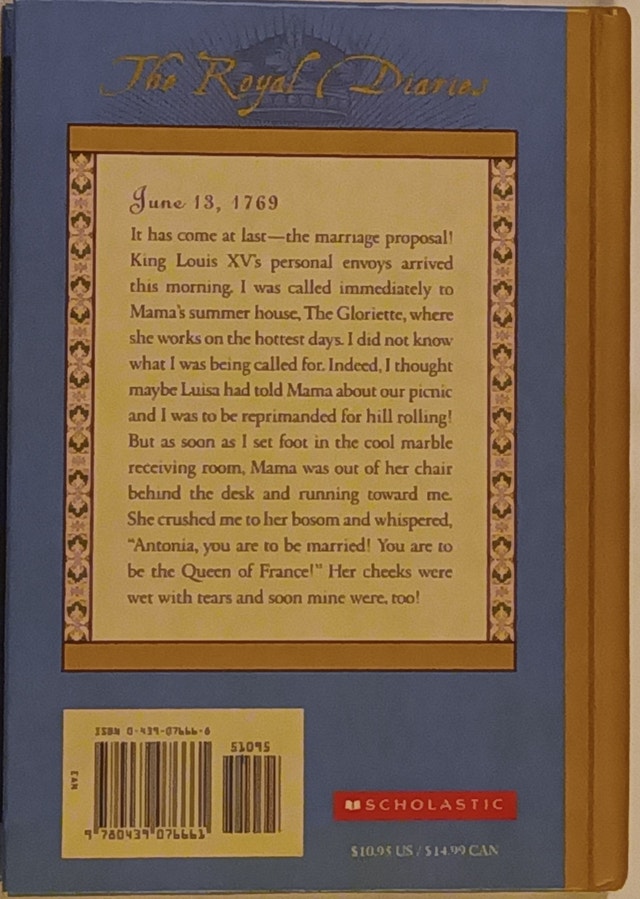 Royal Diaries: Marie Antoinette & Sondok: Princess of the Moon - photo 2