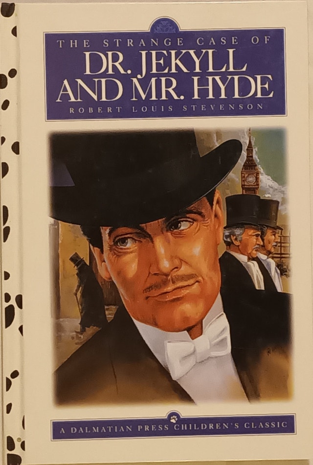 The Strange Case of Dr. Jekyll and Mr. Hyde HardCover Book