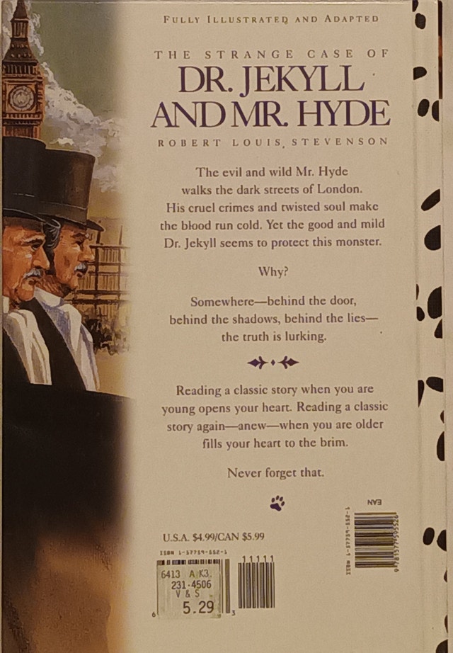 The Strange Case of Dr. Jekyll and Mr. Hyde HardCover Book - photo 2