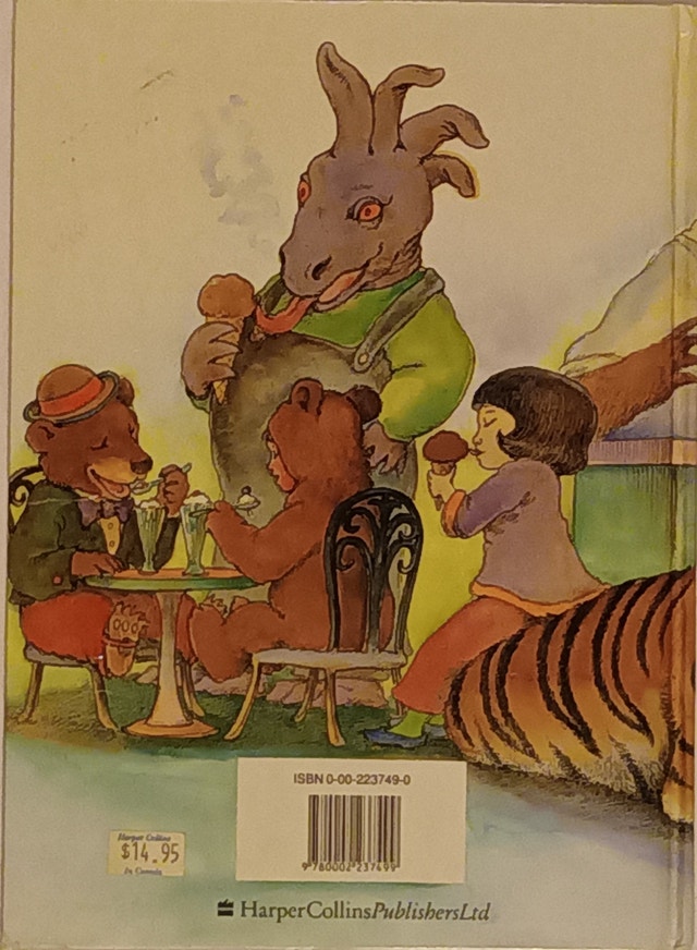 The ice cream store: Poems HardCover Book by Dennis Lee - photo 2