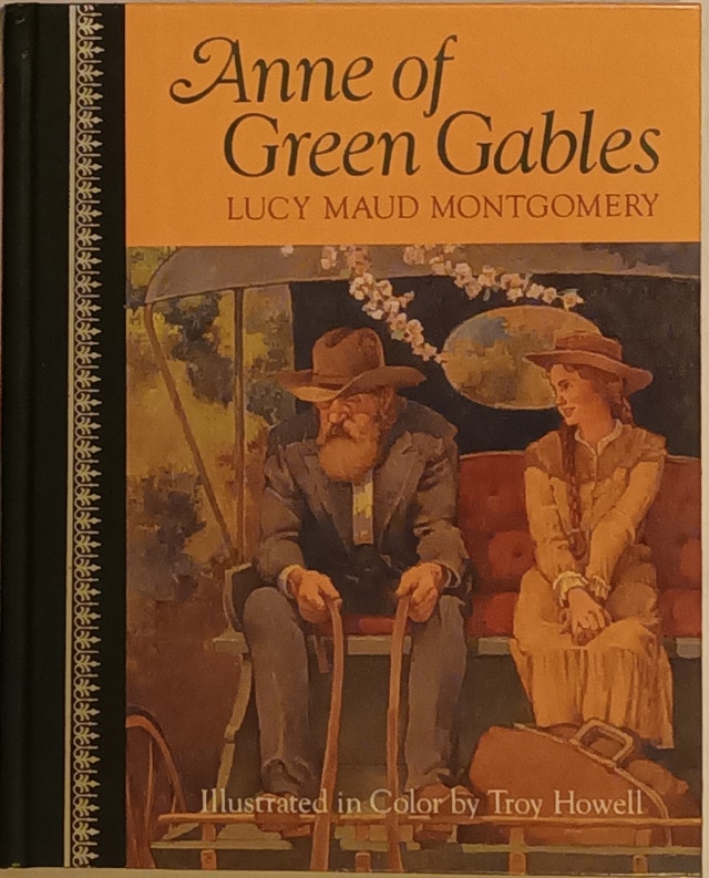 Anne of Green Gables HardCover Book by L.M. Montgomery