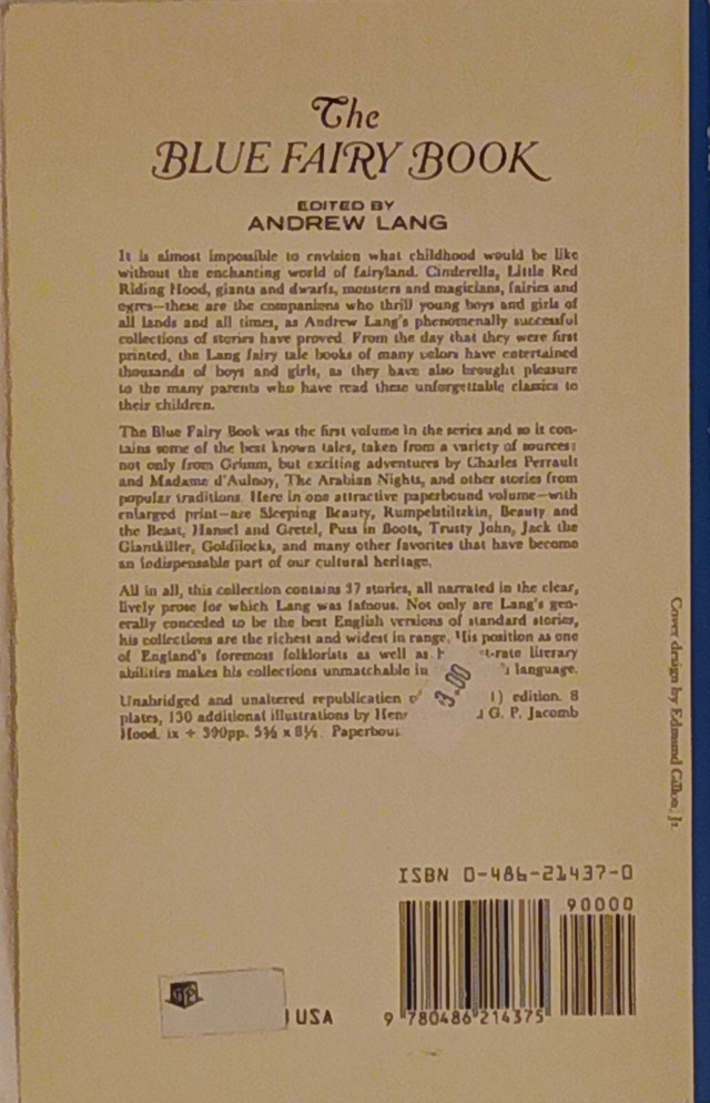 The Blue Fairy Book: Andrew Lang's Rainbow Fairy Collection - photo 2