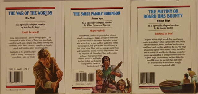 15 Great Illustrated Classics HardCover Books by Baronet Books - photo 5