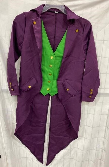 Boys Steampunk Jacket Vintage Gothic Victorian Tailcoat - photo 4