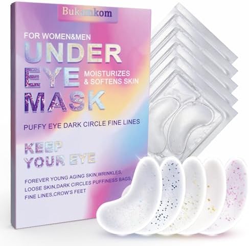 NEW Collagen Eye Mask Patches (20 Pairs)