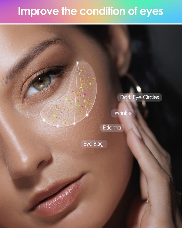 NEW Collagen Eye Mask Patches (20 Pairs) - photo 2