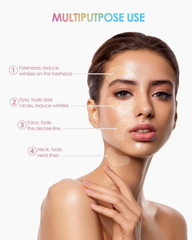 NEW Collagen Eye Mask Patches (20 Pairs) - photo 4