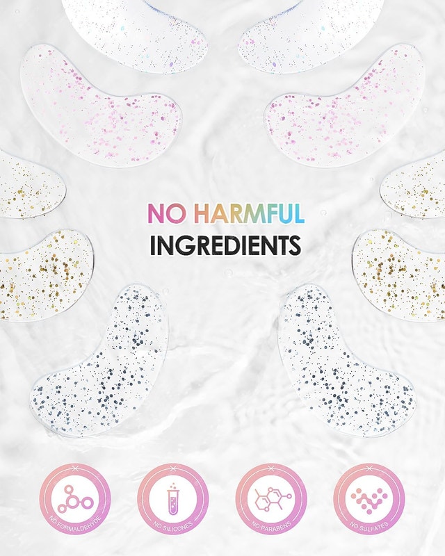 NEW Collagen Eye Mask Patches (20 Pairs) - photo 5
