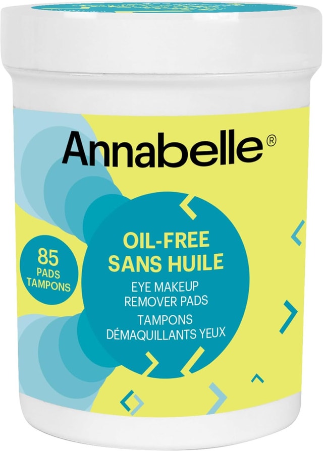 NEW Annabelle Oil-Free & Lash Care Eye Makeup Remover Pads 85ct - photo 2