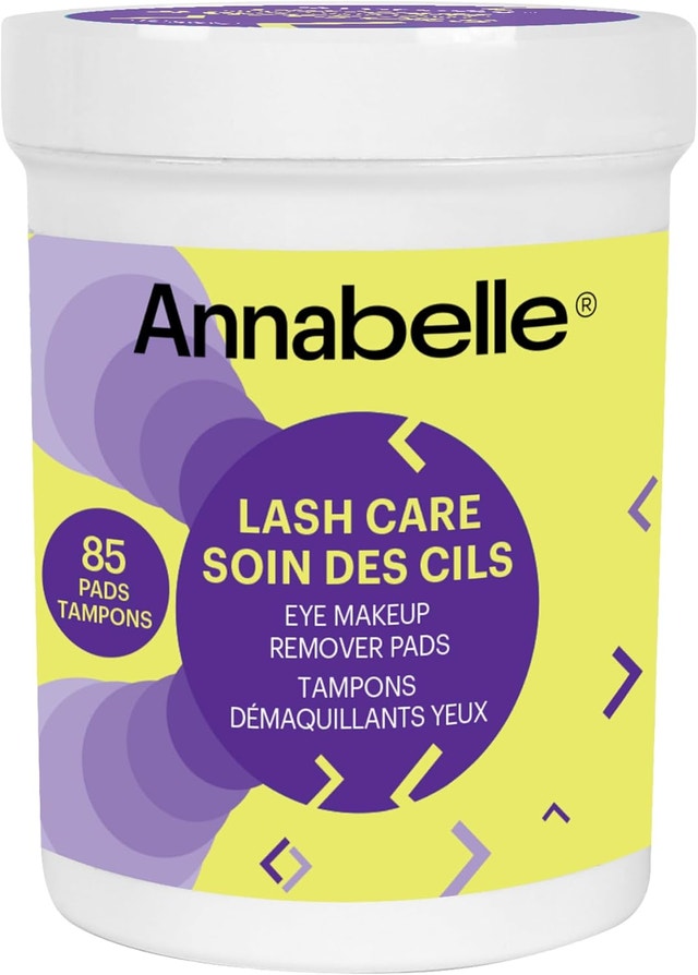 NEW Annabelle Oil-Free & Lash Care Eye Makeup Remover Pads 85ct - photo 3