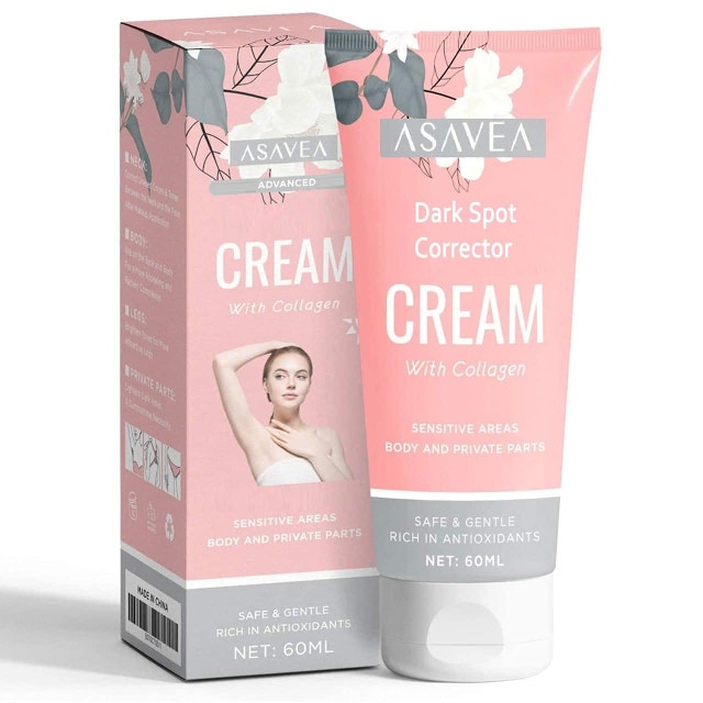NEW AsaVea Dark Spot Cream, Underarm Cream, Dark Spot Corrector